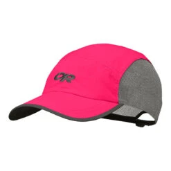 Outdoor Research Swift Cap -Patagonia Shop outdoor research womens swift cap desert pink dark grey front