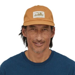 Patagonia '73 Skyline Trad Cap -Patagonia Shop patagonia 73 skyline trad cap umbridge brown 1