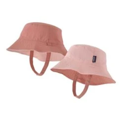 Patagonia Baby Sun Bucket Hat -Patagonia Shop patagonia baby sun bucket hat 2023 seafan pink