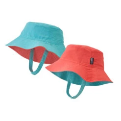Patagonia Baby Sun Bucket Hat -Patagonia Shop patagonia bay sun bucket hat coral grid