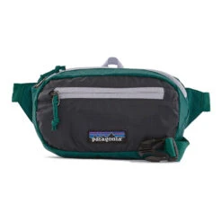 Patagonia Ultralight Black Hole Mini Hip Pack - 1L -Patagonia Shop patagonia black hole hip pack borealis green grid