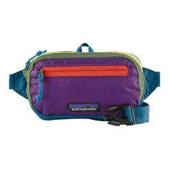 Patagonia Ultralight Black Hole Mini Hip Pack - 1L -Patagonia Shop patagonia black hole hip pack piton stellar blue grid
