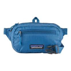 Patagonia Ultralight Black Hole Mini Hip Pack - 1L -Patagonia Shop patagonia black hole hip pack stellar blue grid