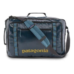 Patagonia Black Hole MLC Bag - 45L -Patagonia Shop patagonia black hole mlc 45l abbalone blue grid