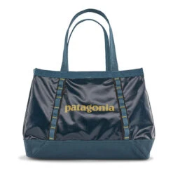 Patagonia Black Hole Tote - 25L -Patagonia Shop patagonia black hole tote 25l abbalone blue grid