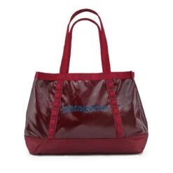 Patagonia Black Hole Tote - 25L -Patagonia Shop patagonia black hole tote 25l wax red