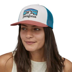 Patagonia Fitz Roy Horizons Trucker Hat -Patagonia Shop patagonia fitz roy horizons trucker hat WHI MA1