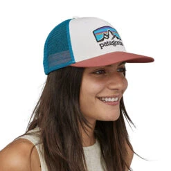Patagonia Fitz Roy Horizons Trucker Hat -Patagonia Shop patagonia fitz roy horizons trucker hat WHI MA4