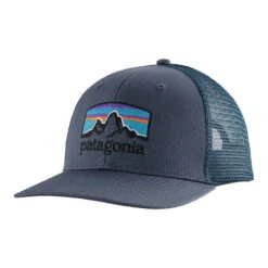 Patagonia Fitz Roy Horizons Trucker Hat -Patagonia Shop patagonia fitz roy horizons trucker hat dolomite blue