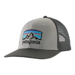 Patagonia Fitz Roy Horizons Trucker Hat -Patagonia Shop patagonia fitz roy horizons trucker hat drifter grey