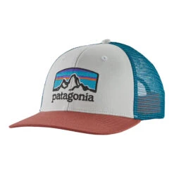 Patagonia Fitz Roy Horizons Trucker Hat -Patagonia Shop patagonia fitz roy horizons trucker hat white
