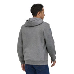 Patagonia Men's Forge Mark Uprisal Hoody -Patagonia Shop patagonia forge mark uprisal hoody gravel heather 1