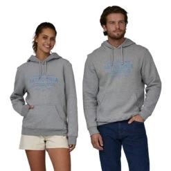 Patagonia Men's Forge Mark Uprisal Hoody -Patagonia Shop patagonia forge mark uprisal hoody gravel heather 2