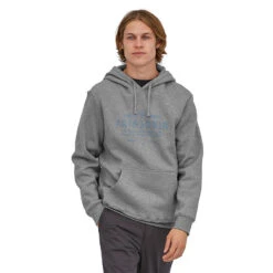 Patagonia Men's Forge Mark Uprisal Hoody -Patagonia Shop patagonia forge mark uprisal hoody gravel heather 3