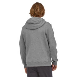 Patagonia Men's Forge Mark Uprisal Hoody -Patagonia Shop patagonia forge mark uprisal hoody gravel heather 4