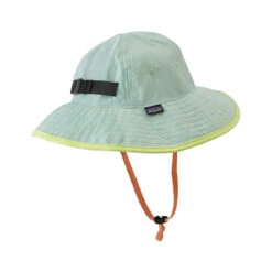 Patagonia Kids' Trim Brim Hat -Patagonia Shop patagonia kids trim brim hat light distance green 1