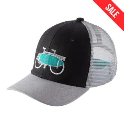 Patagonia Kids' Trucker Hat -Patagonia Shop patagonia kids trucker hat ambb bike black sale
