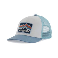 Patagonia Kids' Trucker Hat -Patagonia Shop patagonia kids trucker hat rilp grid