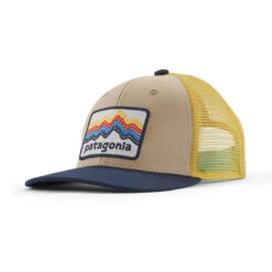 Patagonia Kids' Trucker Hat -Patagonia Shop patagonia kids trucker hat ritn grid