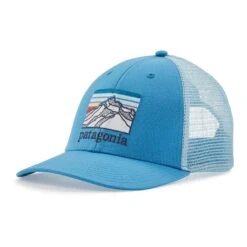 Patagonia Line Logo Ridge LoPro Trucker Hat -Patagonia Shop patagonia line logo ridge lopro trucker hat apbl