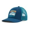 Patagonia Line Logo Ridge LoPro Trucker Hat