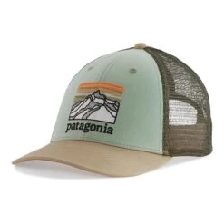 Patagonia Line Logo Ridge LoPro Trucker Hat -Patagonia Shop patagonia line logo ridge lopro trucker hat teag
