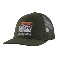 Patagonia Line Logo Ridge LoPro Trucker Hat -Patagonia Shop patagonia line logo ridge trucker hat kpf