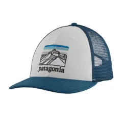 Patagonia Line Logo Ridge LoPro Trucker Hat -Patagonia Shop patagonia line logo ridhe lopro trucker hat wcbl