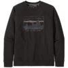 Patagonia Men's '73 Skyline Organic Crew Sweatshirt
