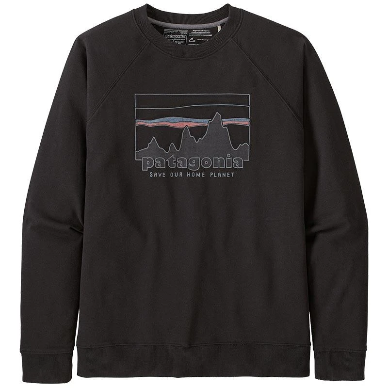 Patagonia Men's '73 Skyline Organic Crew Sweatshirt 1 Patagonia Men's '73 Skyline Organic Crew Sweatshirt