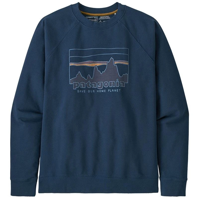 Patagonia Men's '73 Skyline Organic Crew Sweatshirt 2 Patagonia Men's '73 Skyline Organic Crew Sweatshirt - Image 2