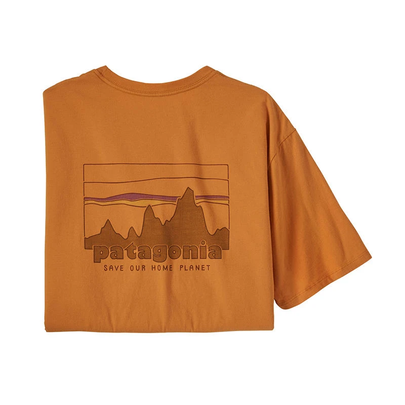 Patagonia Men's '73 Skyline Organic T-Shirt 3 Patagonia Men's '73 Skyline Organic T-Shirt - Image 3