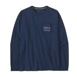 Patagonia Men's Long-Sleeve '73 Skyline Responsibili-Tee