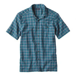 Patagonia Men's A/C Short-Sleeve Shirt -Patagonia Shop patagonia mens a c short sleeve shirt AFTT