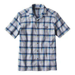 Patagonia Men's A/C Short-Sleeve Shirt -Patagonia Shop patagonia mens a c short sleeve shirt ALCU
