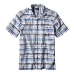 Patagonia Men's A/C Short-Sleeve Shirt -Patagonia Shop patagonia mens a c short sleeve shirt AYWT