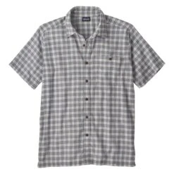 Patagonia Men's A/C Short-Sleeve Shirt -Patagonia Shop patagonia mens a c short sleeve shirt mupg