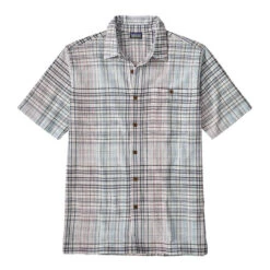 Patagonia Men's A/C Short-Sleeve Shirt -Patagonia Shop patagonia mens a c short sleeve shirt SISR