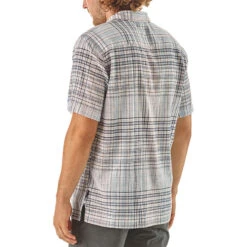 Patagonia Men's A/C Short-Sleeve Shirt -Patagonia Shop patagonia mens a c short sleeve shirt SISR OM2