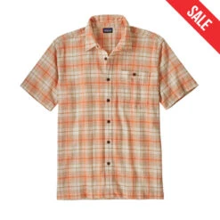 Patagonia Men's Short-Sleeve A/C Shirt