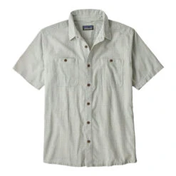 Patagonia Men's Back Step Short-Sleeve Shirt -Patagonia Shop patagonia mens back step shirt OWAB
