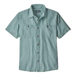 Patagonia Men's Back Step Short-Sleeve Shirt -Patagonia Shop patagonia mens back step shirt OWDB 1