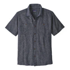 Patagonia Men's Back Step Short-Sleeve Shirt -Patagonia Shop patagonia mens back step shirt GDNN