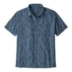 Patagonia Men's Back Step Short-Sleeve Shirt -Patagonia Shop patagonia mens back step shirt INBE