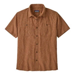 Patagonia Men's Back Step Short-Sleeve Shirt -Patagonia Shop patagonia mens back step shirt INHB