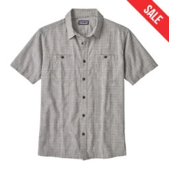 Patagonia Men's Back Step Short-Sleeve Shirt -Patagonia Shop patagonia mens back step shirt TIFE sale
