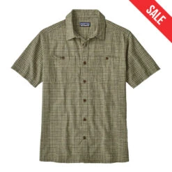 Patagonia Men's Back Step Short-Sleeve Shirt -Patagonia Shop patagonia mens back step shirt tino sale