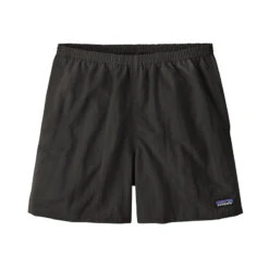Patagonia Men's Baggies Shorts - 5" Inseam -Patagonia Shop patagonia mens baggies 5 inch inseam shorts black grid