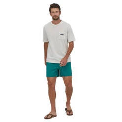 Patagonia Men's Baggies Shorts - 5" Inseam -Patagonia Shop patagonia mens baggies 5 inch inseam shorts borealis green 1