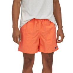 Patagonia Men's Baggies Shorts - 5" Inseam -Patagonia Shop patagonia mens baggies 5 inch inseam shorts tiger orange 1 1